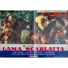 The Crimson Blade Italian fotobusta movie poster set - illustraction Gallery