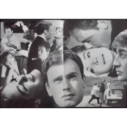 Le combat dans l'ile French movie program - illustraction Gallery