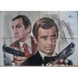 Classe tous risques Italian movie poster - illustraction Gallery