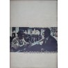 Le cercle rouge Japanese movie program - illustraction Gallery
