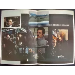 Le cercle rouge Japanese movie program - illustraction Gallery