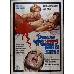 Blood For Dracula (Italian 4F)