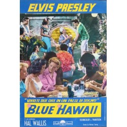 Blue Hawaii (Fotobusta 2)