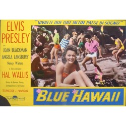 Blue Hawaii (Fotobusta 3)