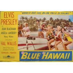 Blue Hawaii (Fotobusta 4)