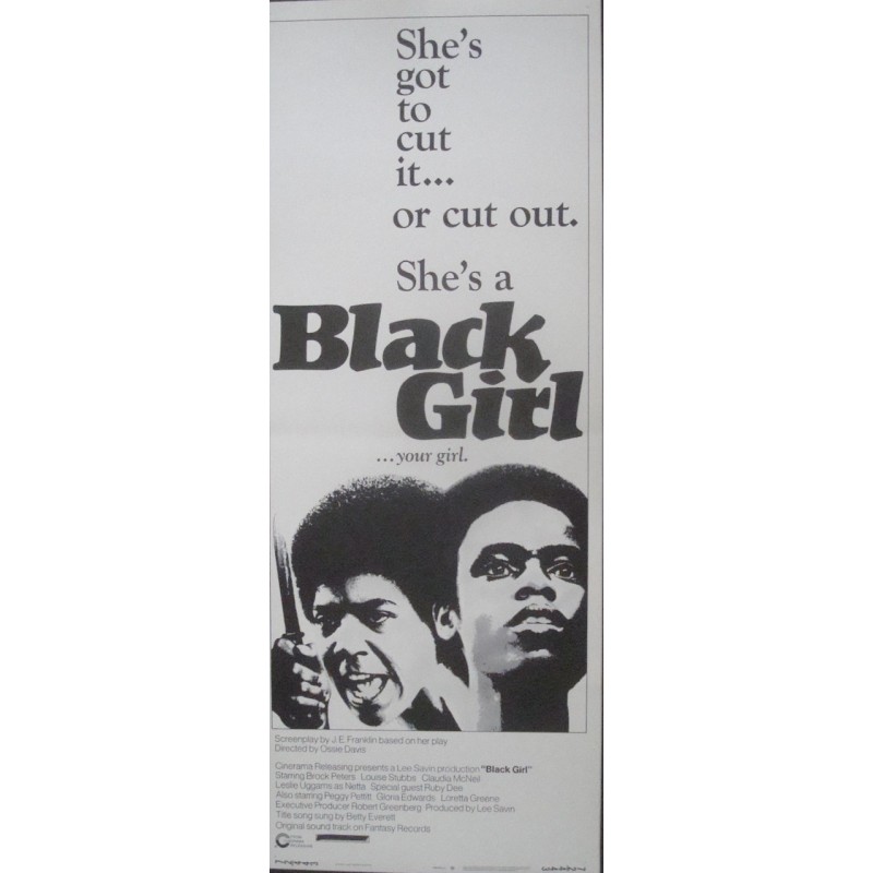 Black Girl (Insert)