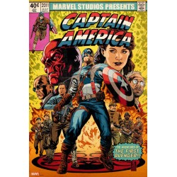 Captain America The First Avenger (Mondo R2022)