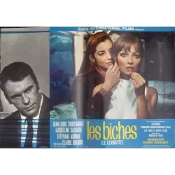 Les biches Italian fotobusta movie poster set - illustraction Gallery