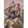 James Bond Thunderball Japanese movie program - illustraction Gallery