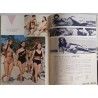 James Bond Thunderball Japanese movie program - illustraction Gallery