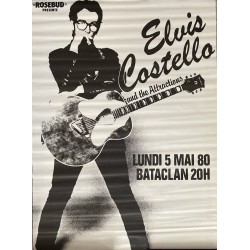 Elvis Costello: Paris 1980