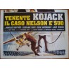 Kojak: The Marcus-Nelson Murders Italian movie poster - illustraction Gallery