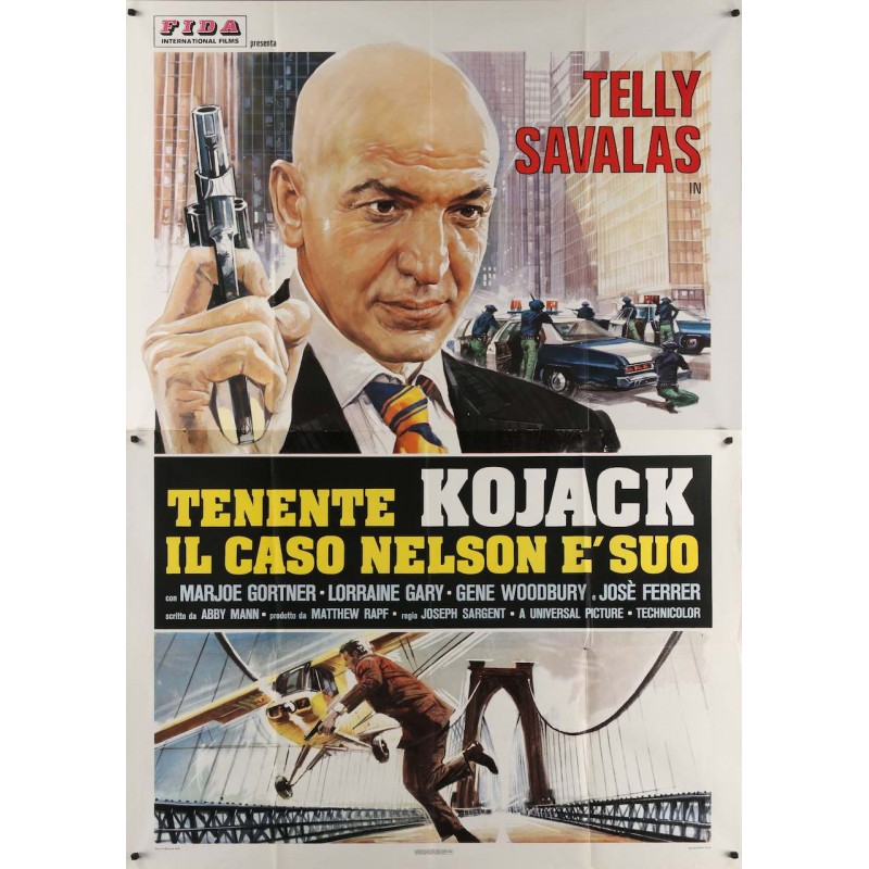 Kojak: The Marcus-Nelson Murders (Italian 4F)