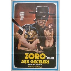 Erotic Adventures Of Zorro (Turkish)