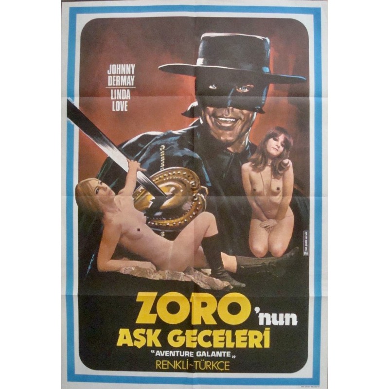 Erotic Adventures Of Zorro (Turkish)