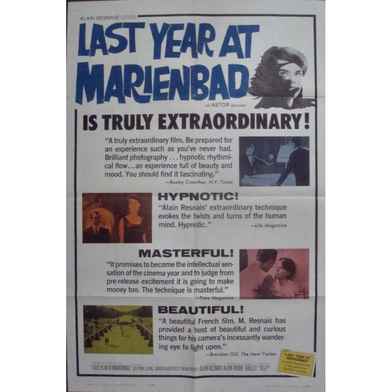 Last Year At Marienbad