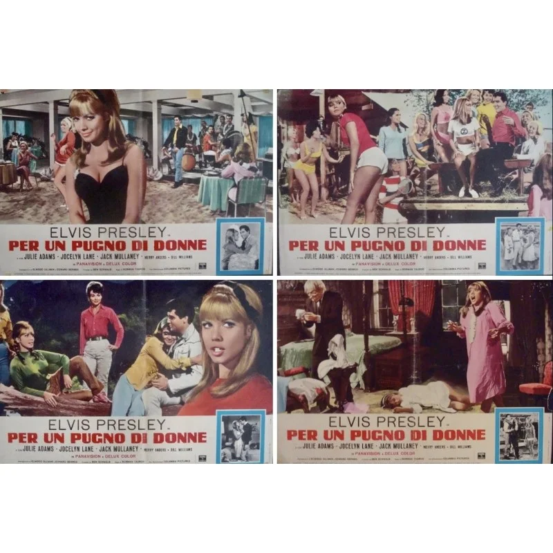 Tickle Me (Fotobusta set of 4)