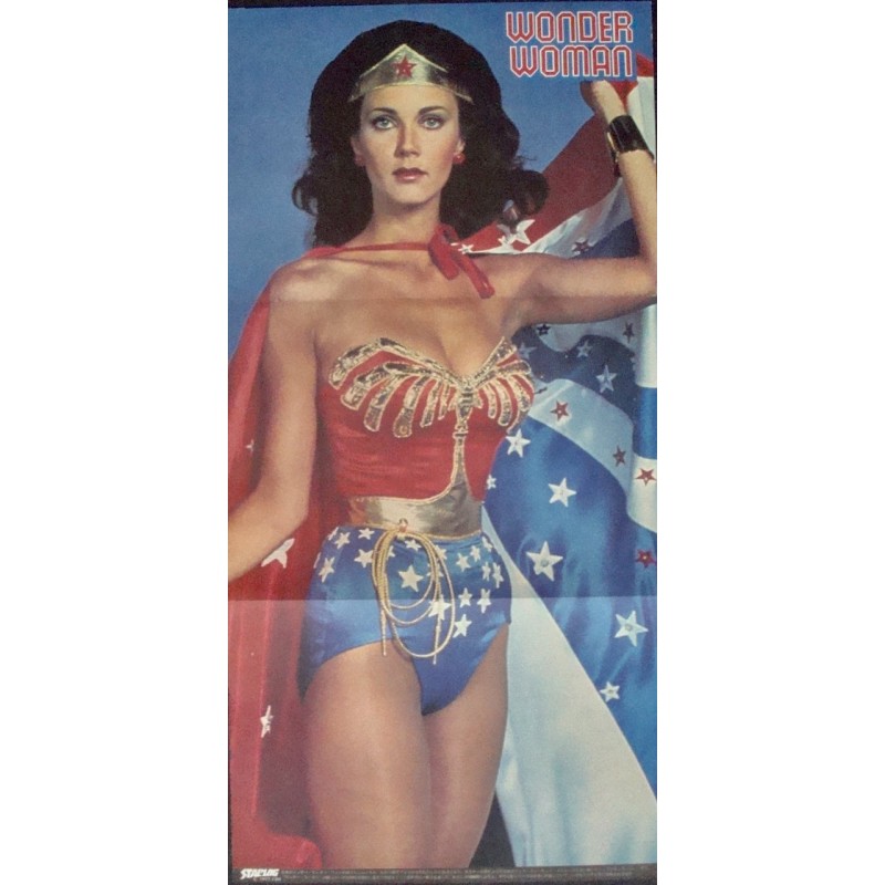 Wonder Woman: Personality 1978