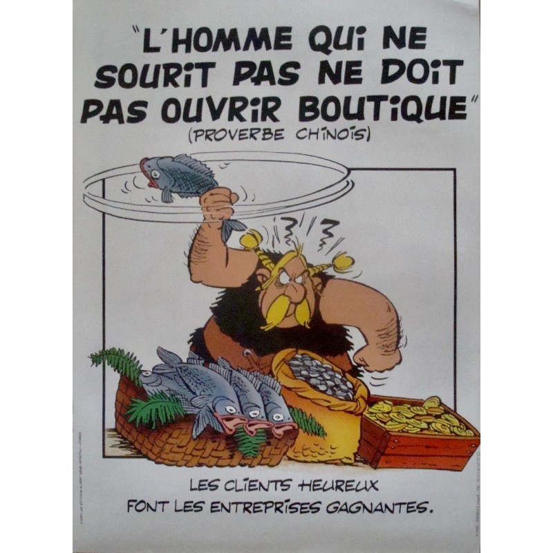 Asterix: L'homme qui ne sourit pas (1992)