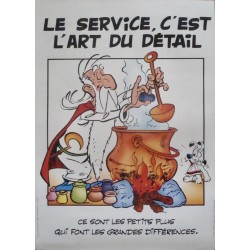 Asterix: Le service c'est l'art du detail (1992)