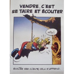 Asterix: Vendre c'est se taire et ecouter (1992)