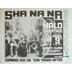 Sha Na Na: Santa Clara 1972