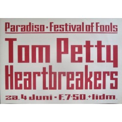 Tom Petty: Amsterdam 1977