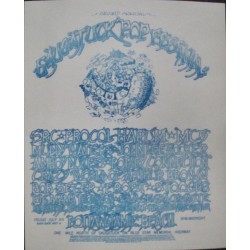 Saugatuck Pop Festival 1969 (Handbill style B)
