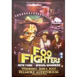 Foo Fighters: Fillmore Denver 2003