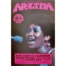 Aretha Franklin: Fillmore West BG 272