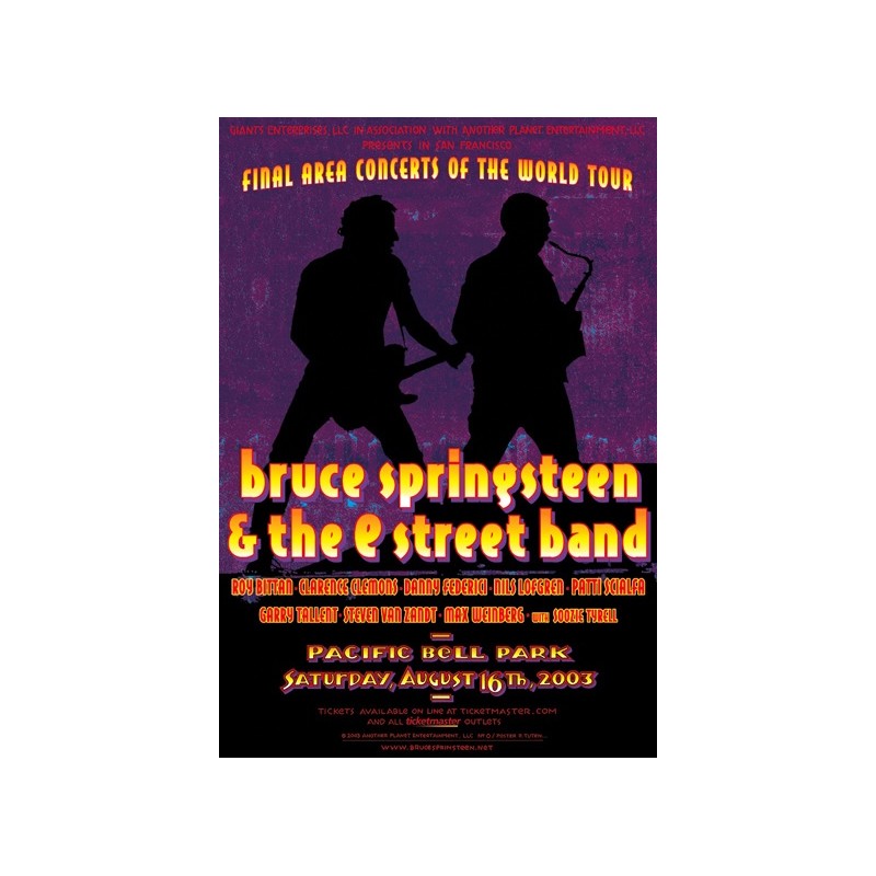 Bruce Springsteen: San Francisco 2003