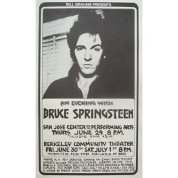 Bruce Springsteen: San Jose 1978