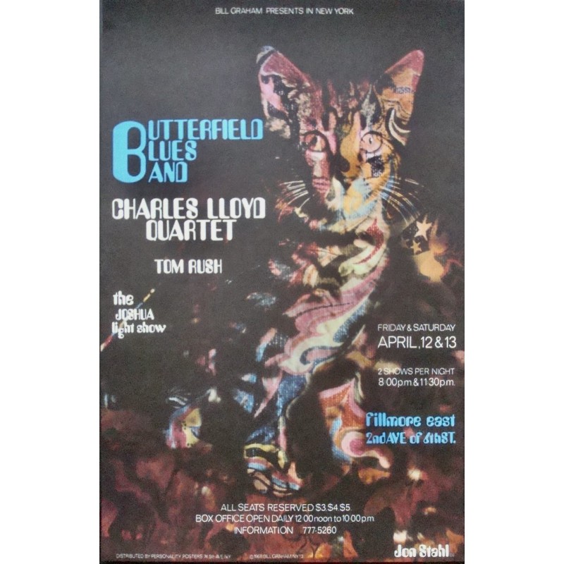 Butterfield Blues Band: Fillmore East FE3 OP1