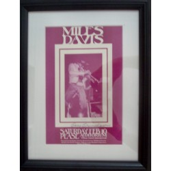 Miles Davis: Ypsilanti 1973 (Handbill)