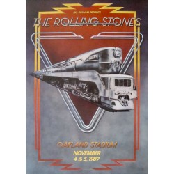 Rolling Stones: Oakland 1989 BGP 34 (signed)