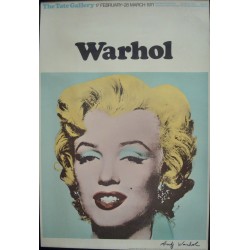 Andy Warhol Marilyn Tate Gallery (1971)