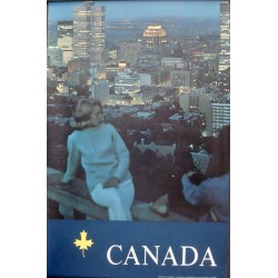 Canada: Skyline At Dusk (1968)