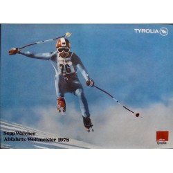 Tyrolia Skis (1978)