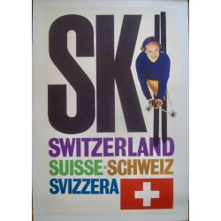 Switzerland: Ski Switzerland (1959 - LB)