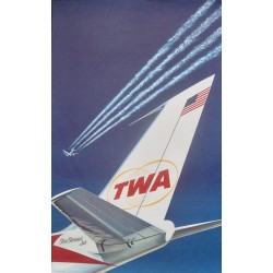 TWA Starstream Jets Boeing 707 (1962 small)
