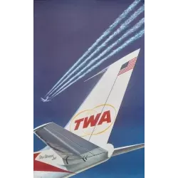 TWA Starstream Jets Boeing 707 (1962 small)