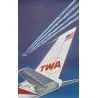 TWA Starstream Jets Boeing 707 (1962 small)
