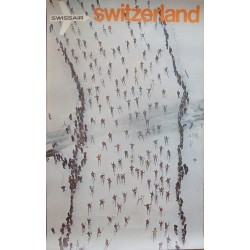Swissair Switzerland - Ski (1971)
