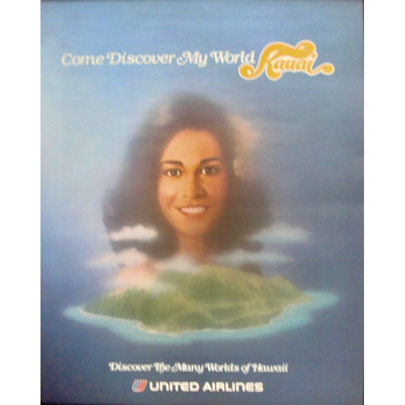 United Airlines Hawaii Kaui (1973)