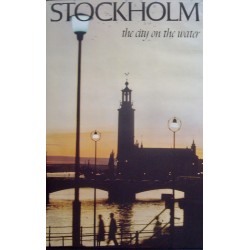 Sweden: Stockholm The City On The Water (1963)