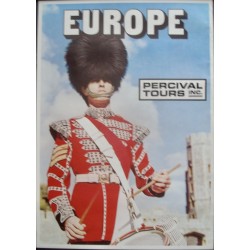 Percival Tours Europe London (1968)