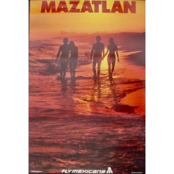 Mexicana Airlines Mazatlan (1982)
