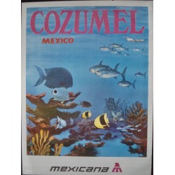 Mexicana Airlines Cozumel (1968)