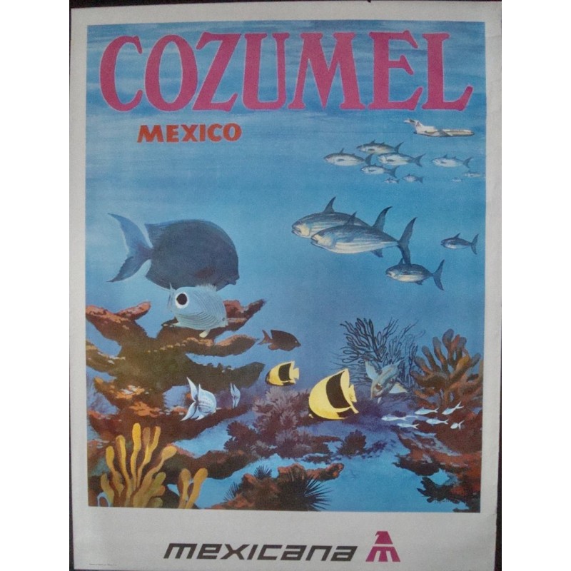 Mexicana Airlines Cozumel (1968)