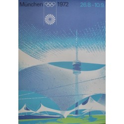 Munich 1972 Olympics - Olympiastadion